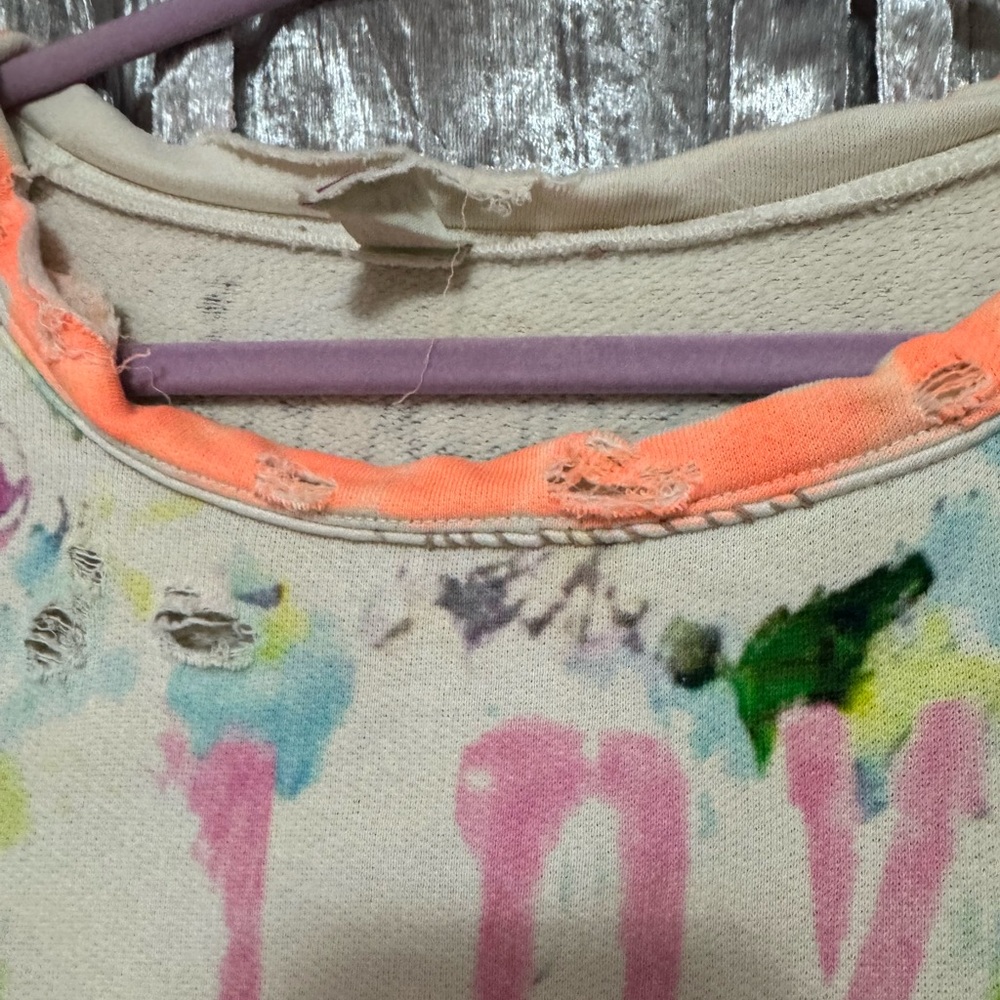 Magnolia Pearl Painting Clouds Hermosa Sweatshirt - Picture 9 of 13